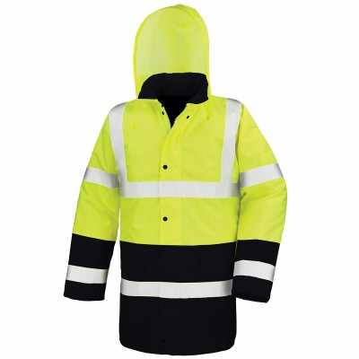 Mantello di sicurezza bicolore autostradale