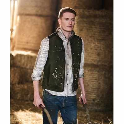 Gilet in pile Faversham