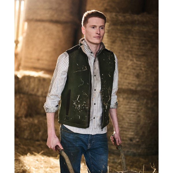 Gilet in pile Faversham - cod. RWRG214
