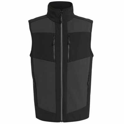 Gilet softshell unisex a 2 strati E-Volve