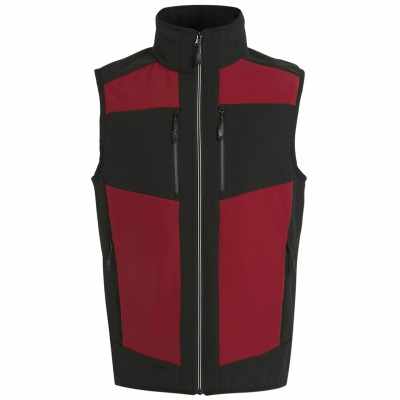 Gilet softshell unisex a 2 strati E-Volve
