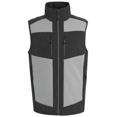 Gilet softshell unisex a 2 strati E-Volve