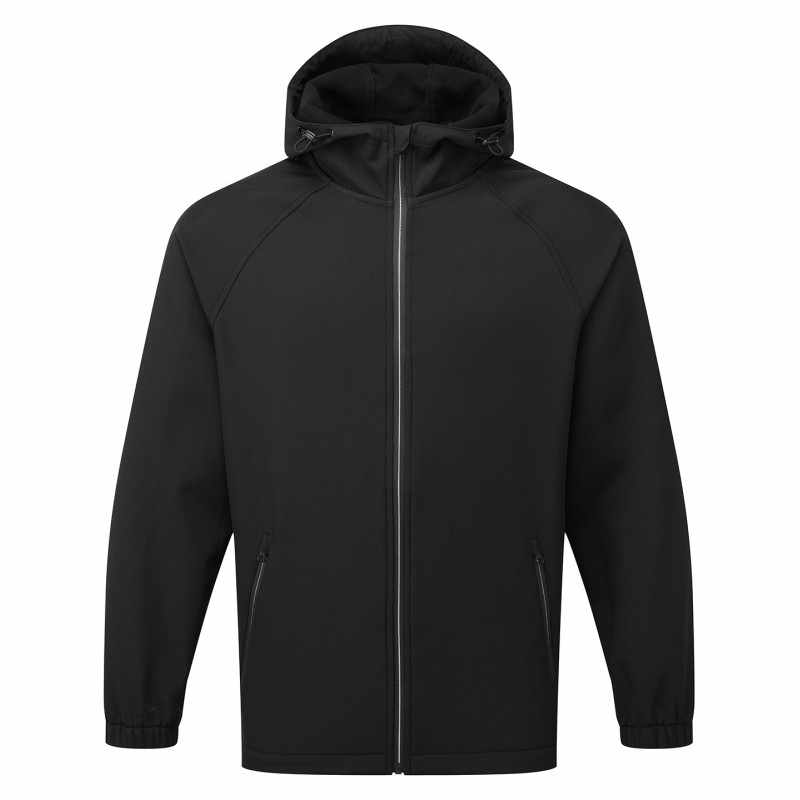Giacca softshell con cappuccio a 2 strati - cod. RWTS009