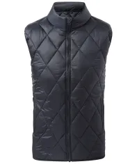 Gilet imbottito con logo promozionale