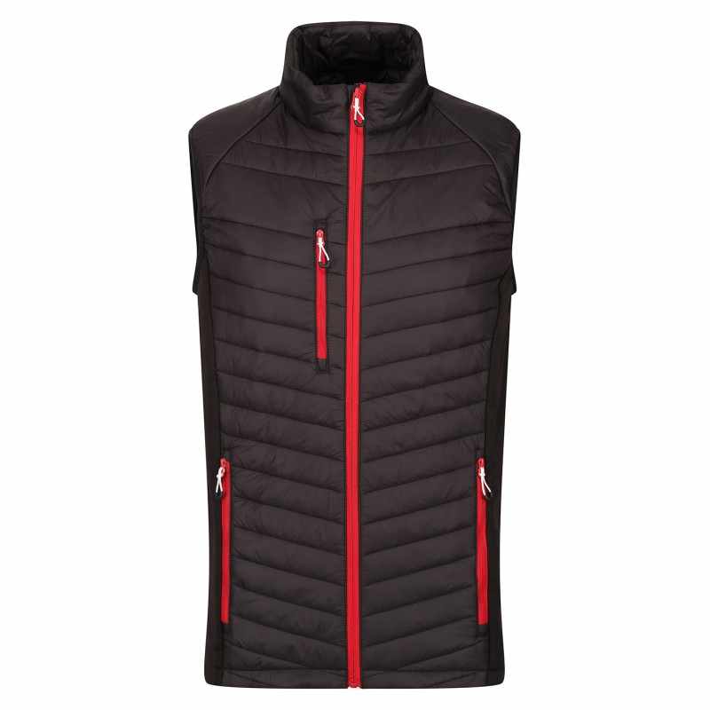 Navigare il bodywarmer ibrido - cod. RWRG341