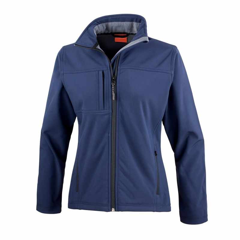 Giacca softshell classica da donna - cod. RWR121F