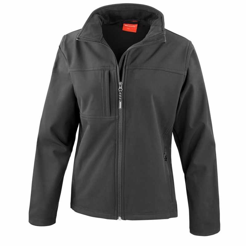 Giacca softshell classica da donna - cod. RWR121F