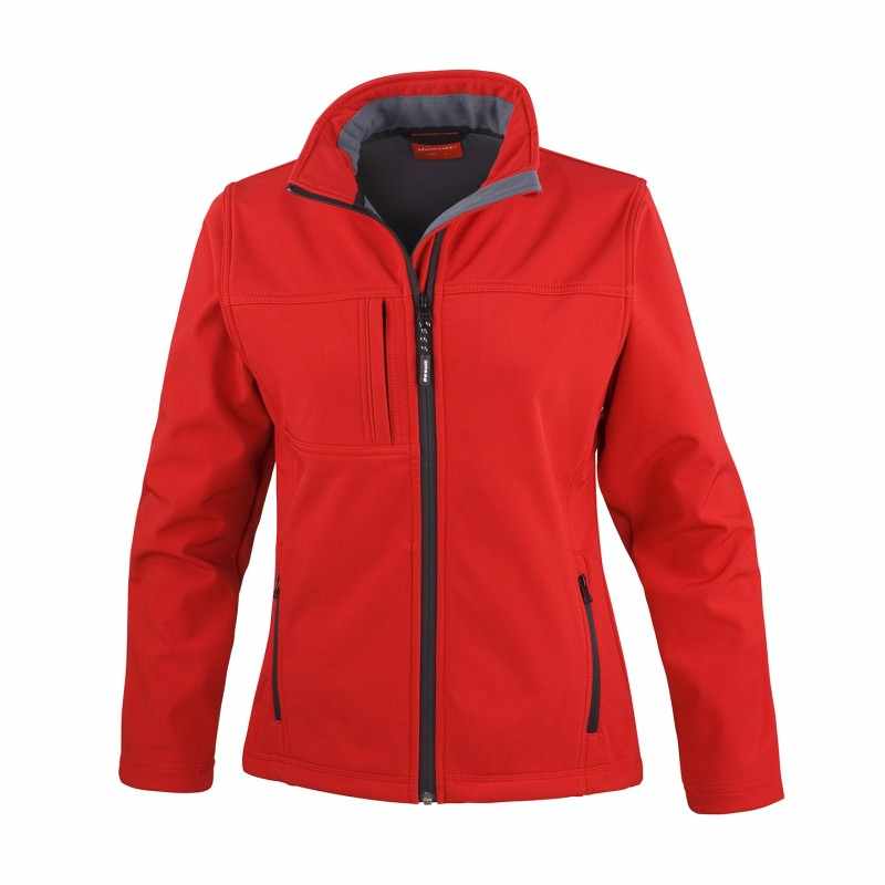 Giacca softshell classica da donna - cod. RWR121F
