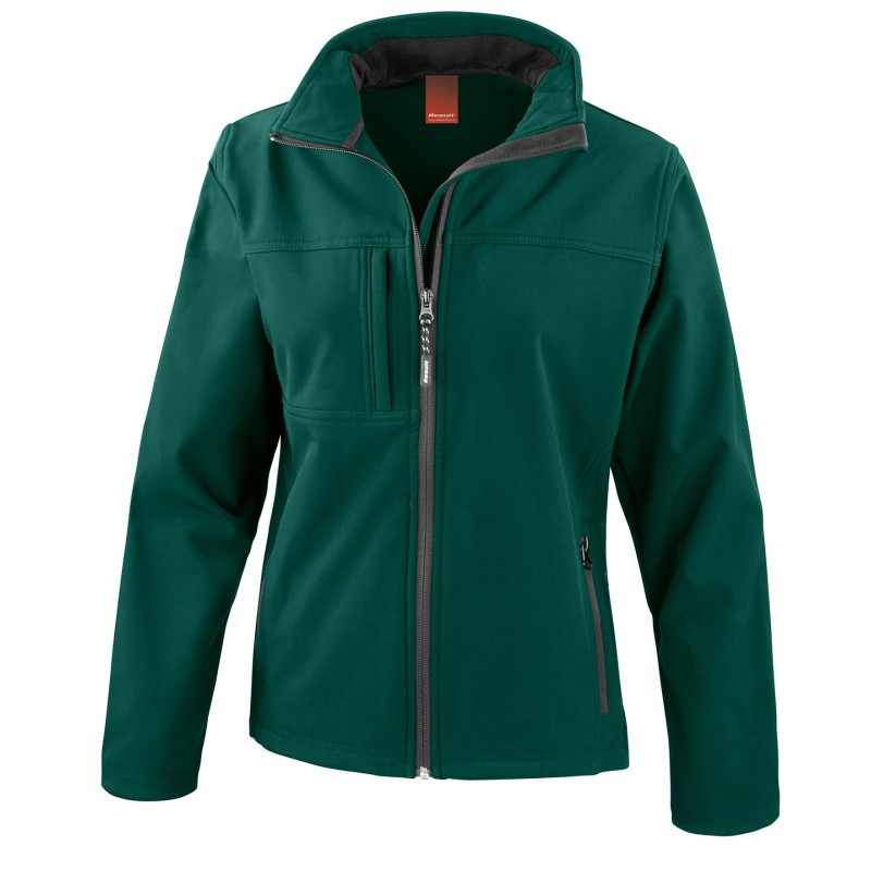 Giacca softshell classica da donna - cod. RWR121F
