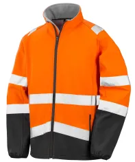 Giacca softshell di sicurezza da stampare