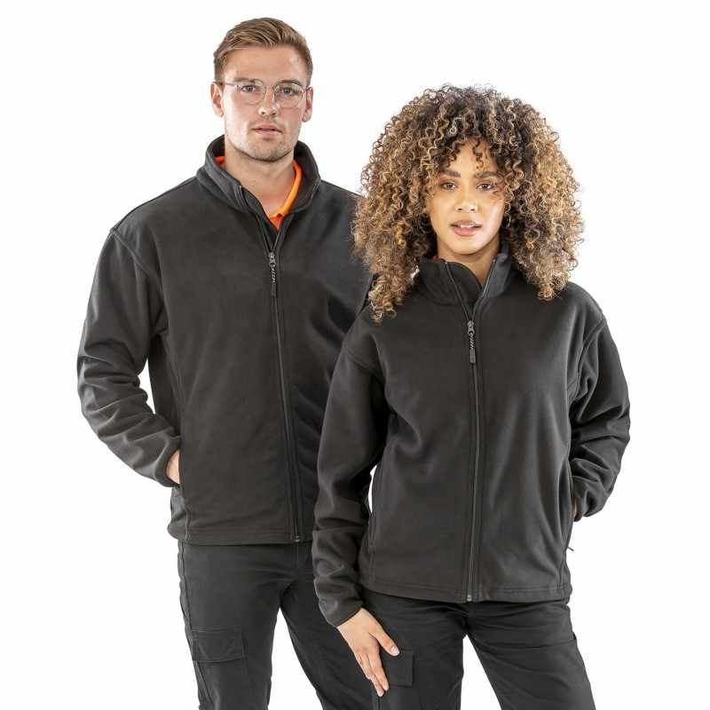 Felpa in pile anti-clima estremo - cod. RWR109A