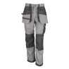 Pantaloni con bande riflettenti