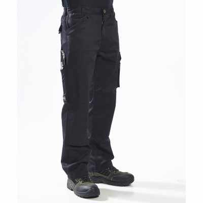 Pantaloni fondina ardesia (KS15) vestibilità regolare
