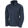 Giacca softshell idrorepellente con logo da donna