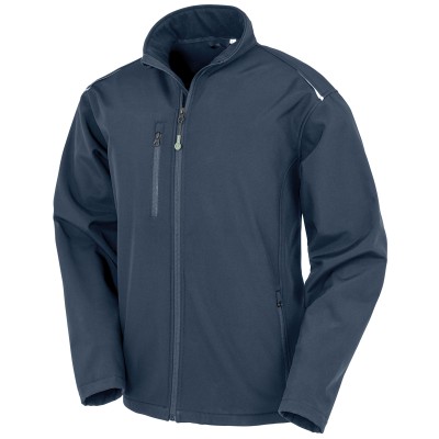 Giacca softshell stampabile a 3 strati riciclata