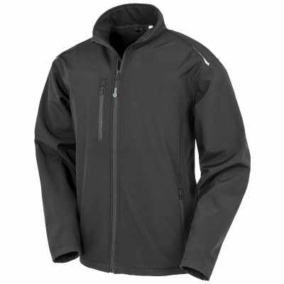 Giacca softshell stampabile a 3 strati riciclata
