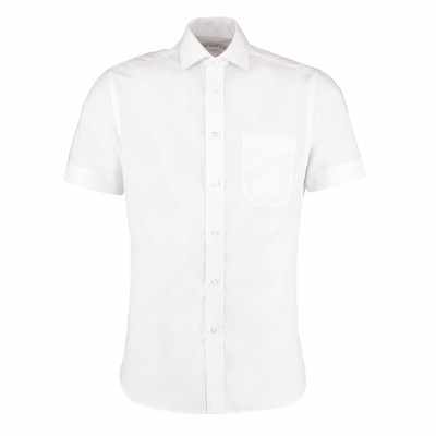 Camicia aziendale premium no stiro a maniche corte (vestibilità classica)