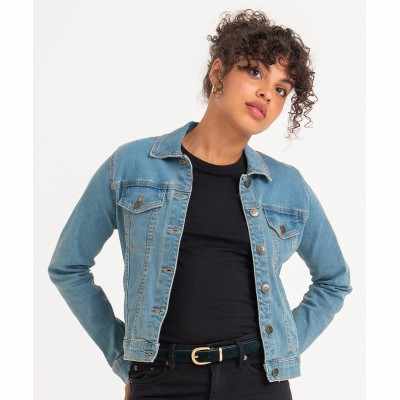 Giacca in denim Olivia da donna