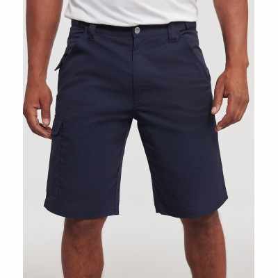 Pantaloncini da lavoro in twill di policotone
