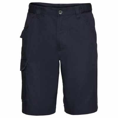 Pantaloncini da lavoro in twill di policotone