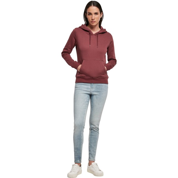 Felpa con cappuccio biologica da donna - cod. RWBY139