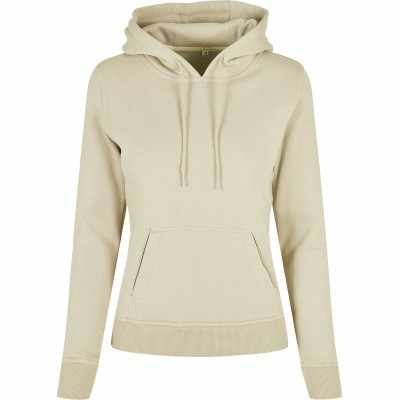 Felpa con cappuccio biologica da donna