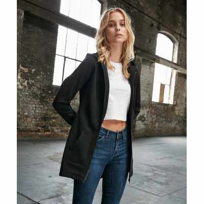 Parka felpato da donna