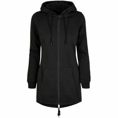 Parka felpato da donna
