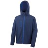 Giacca softshell con cappuccio Performance da uomo