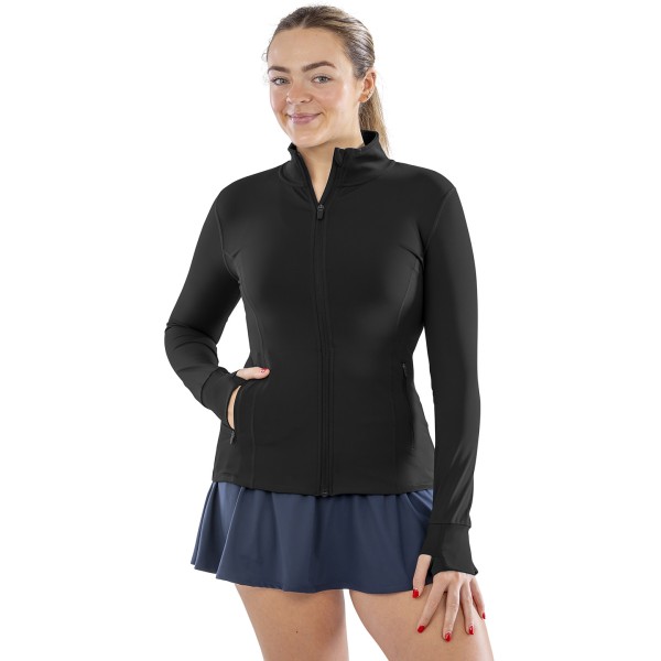 Giacca fitness da donna Spiro riciclata - cod. RWS798F
