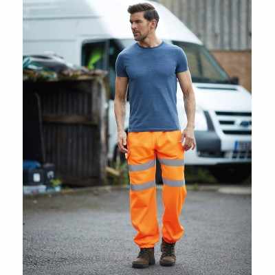 Pantaloni da jogging ad alta visibilità (HV016T)