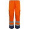 Pantaloni cargo ad alta visibilità