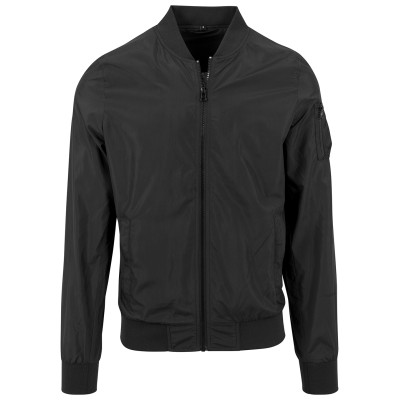 Giubbotto bomber in nylon