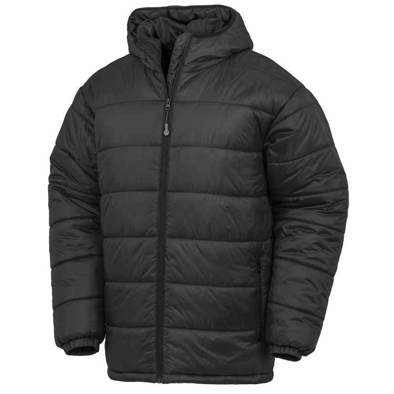 Parka imbottito con cappuccio riciclato - cod. RWR910X