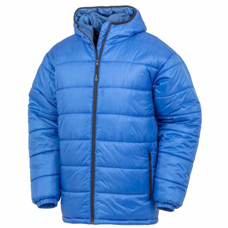 Parka imbottito con cappuccio riciclato - cod. RWR910X