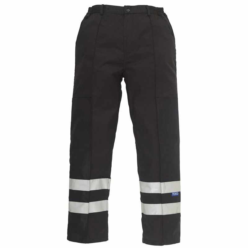 Pantaloni da lavoro riflettenti in policotone - cod. RWYK074