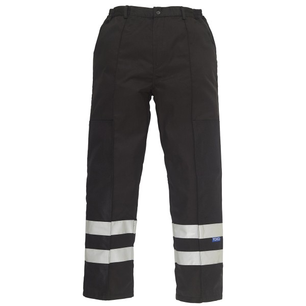 Pantaloni balistici riflettenti in policotone (BS015T) - cod. RWYK074