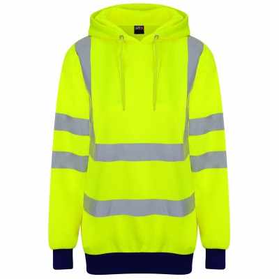 Felpe alta visibilità personalizzate