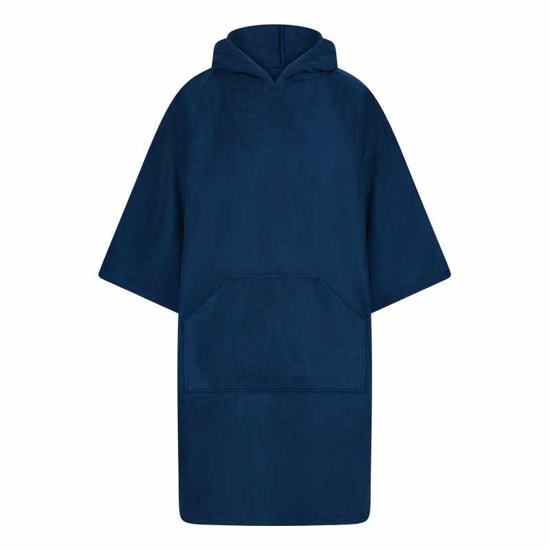 Poncho per adulti da personalizzare con scritte - cod. RWTC810