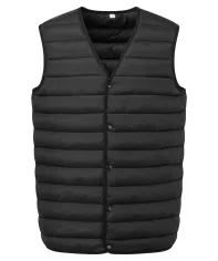 Gilet imbottiti stampati con logo
