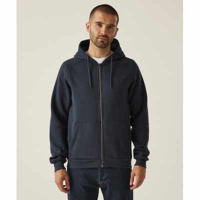 Felpa con cappuccio Pro con zip intera