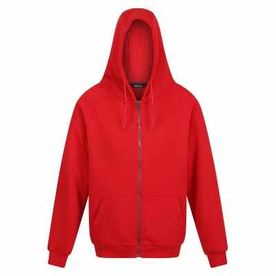 Felpa con cappuccio Pro con zip intera