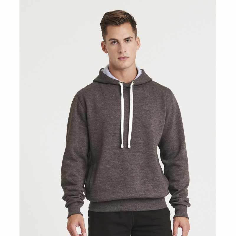 Felpa elegante con logo - cod. RWJH100