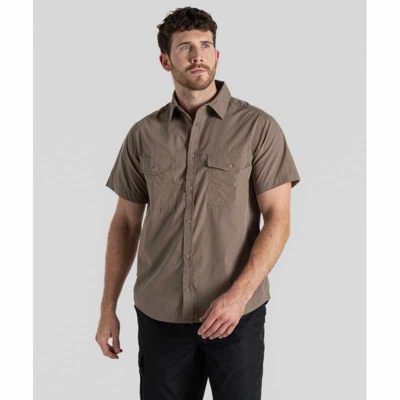 Camicia a maniche corte anti-morso - cod. RWCR542