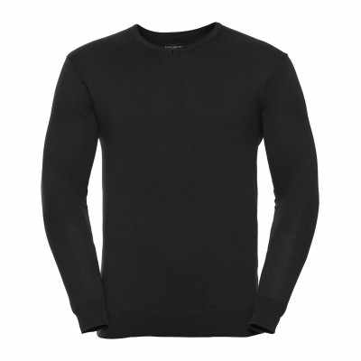 Maglione lavorato a maglia con scollo a V