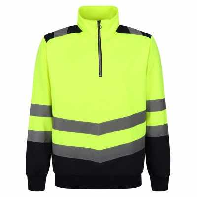 Felpe alta visibilità personalizzate