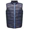 Bodywarmer da uomo con stampa logo