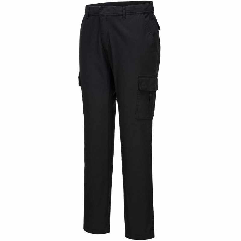 Pantaloni elasticizzati slim fit da personalizzare - cod. RWPW363