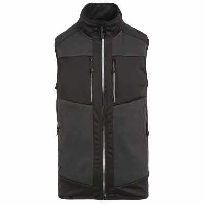 Gilet unisex elasticizzato effetto maglia E-Volve