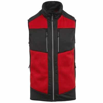Gilet unisex elasticizzato effetto maglia E-Volve